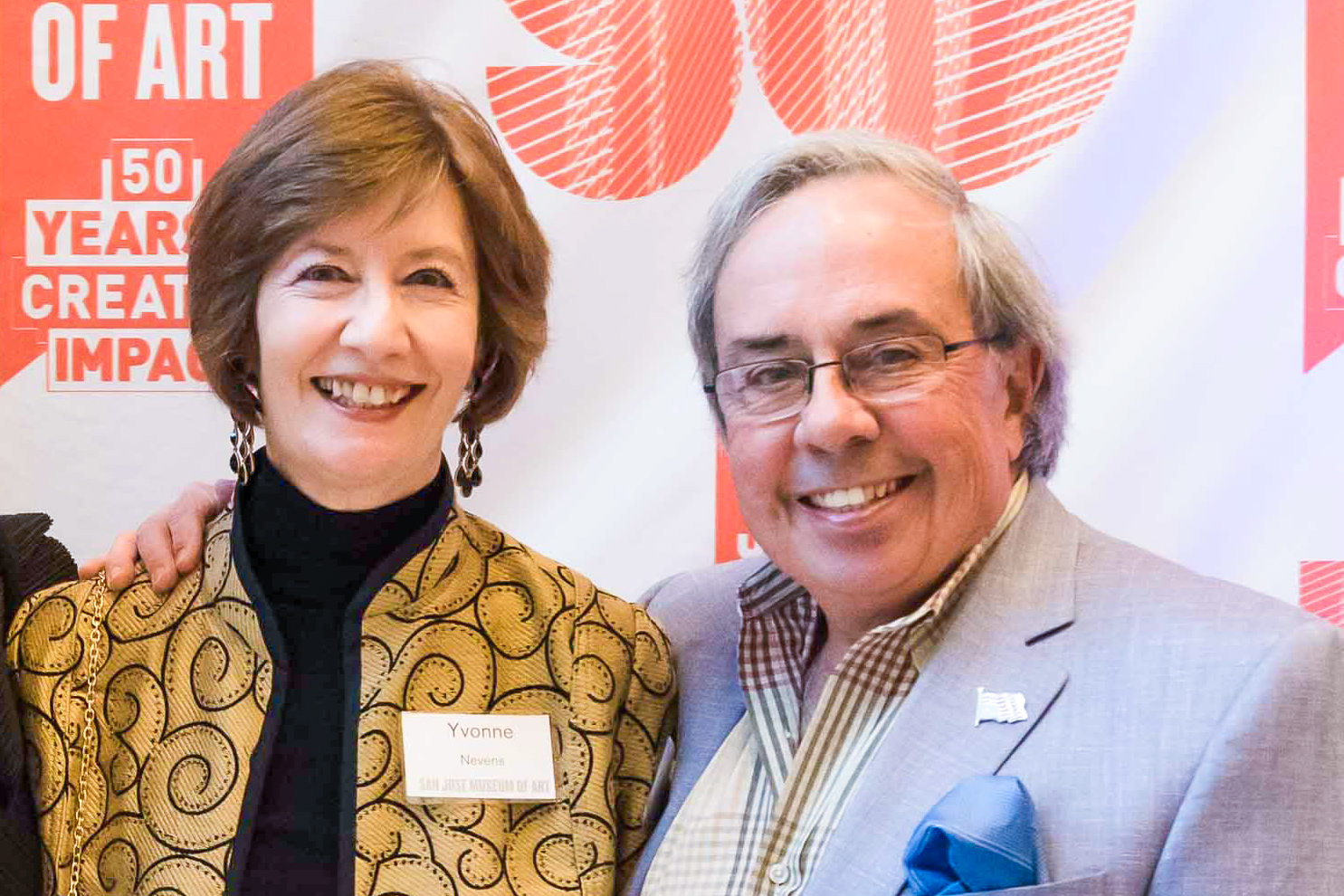 — Yvonne and Mike Nevens, Founders' Society members since 2019